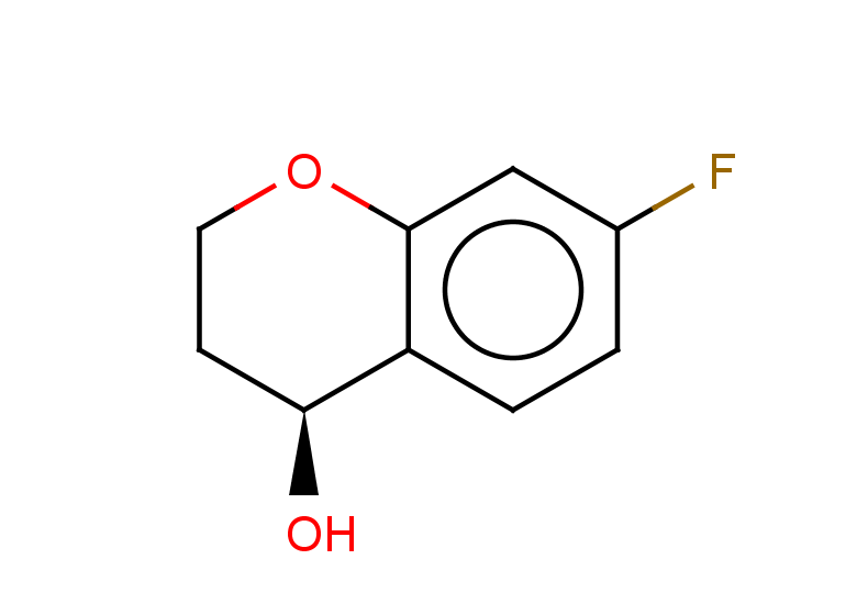 (4S)-7-fluoro-3,4-dihydro-2H-1-benzopyran-4-ol