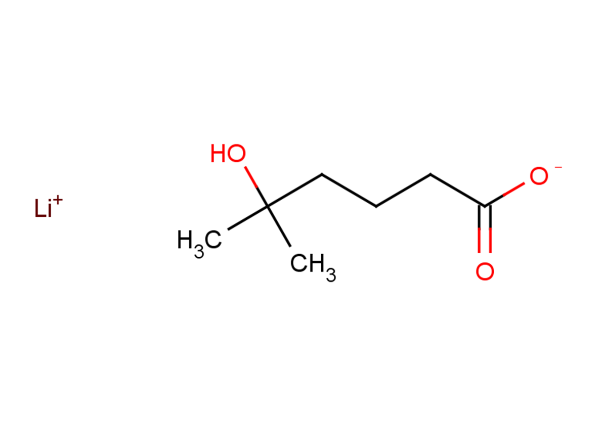 lithium 5-hydroxy-5-methylhexanoate