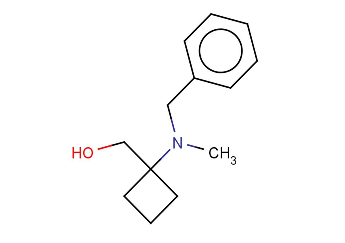 {1-[benzyl(methyl)amino]cyclobutyl}methanol