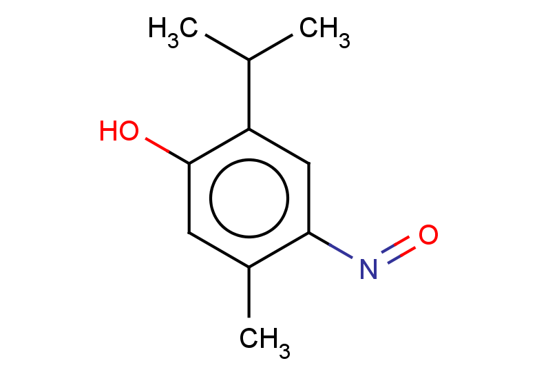 5-methyl-4-nitroso-2-(propan-2-yl)phenol