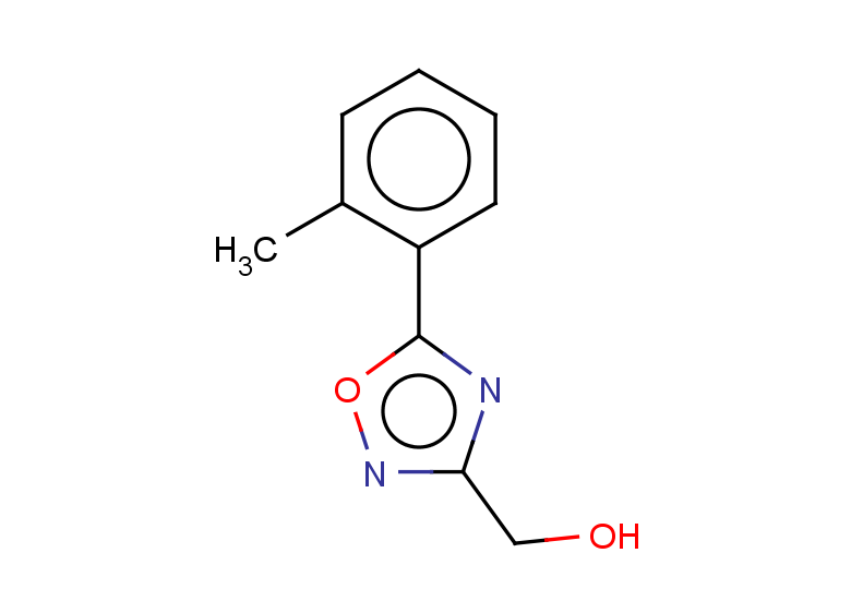 [5-(2-methylphenyl)-1,2,4-oxadiazol-3-yl]methanol