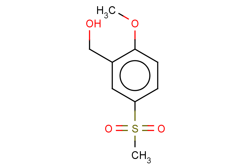 (5-methanesulfonyl-2-methoxyphenyl)methanol