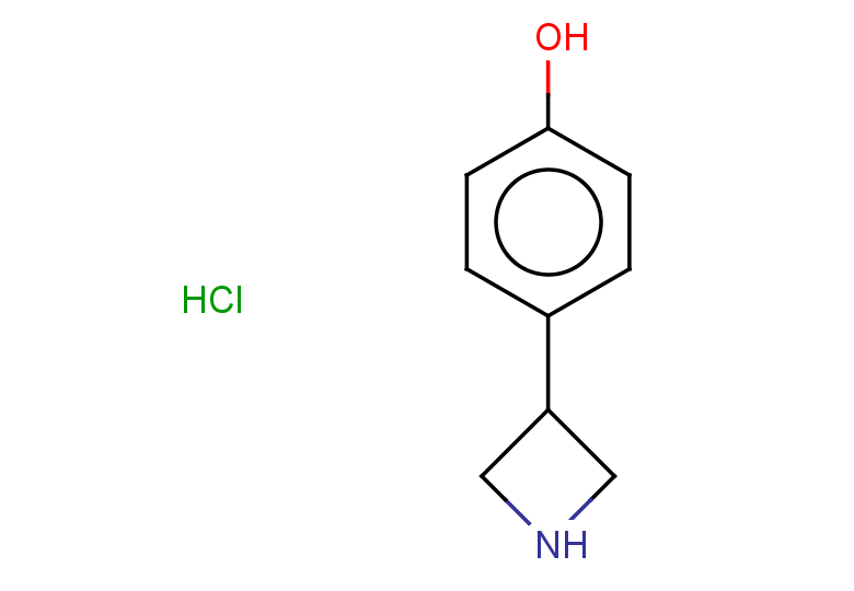4-(azetidin-3-yl)phenol hydrochloride