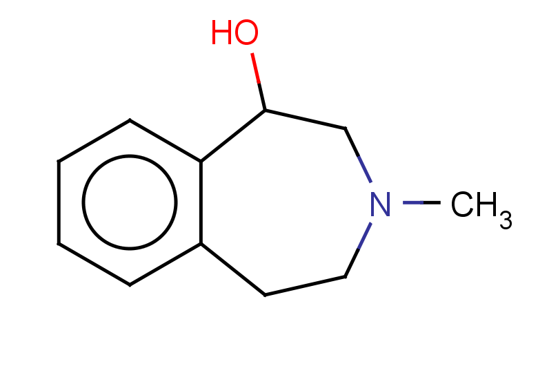3-methyl-2,3,4,5-tetrahydro-1H-3-benzazepin-1-ol