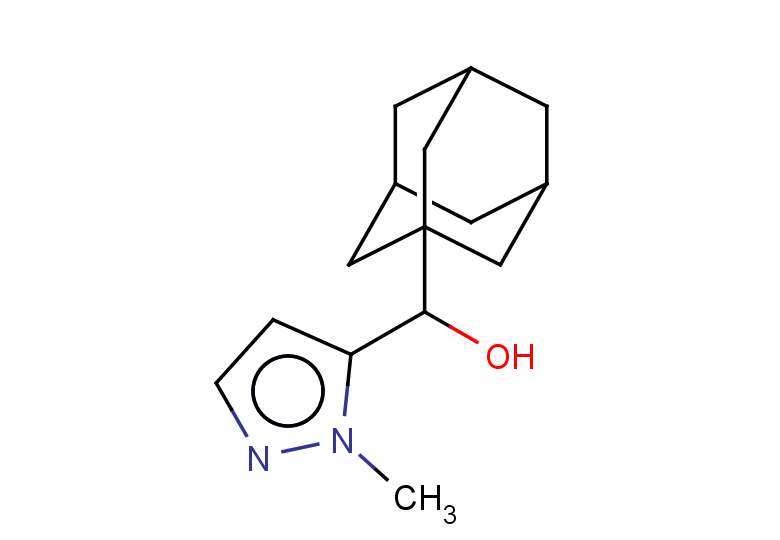 adamantan-1-yl(1-methyl-1H-pyrazol-5-yl)methanol