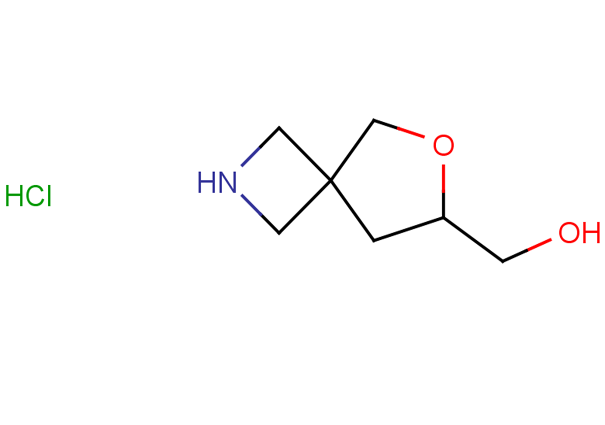 {6-oxa-2-azaspiro[3.4]octan-7-yl}methanol hydrochloride