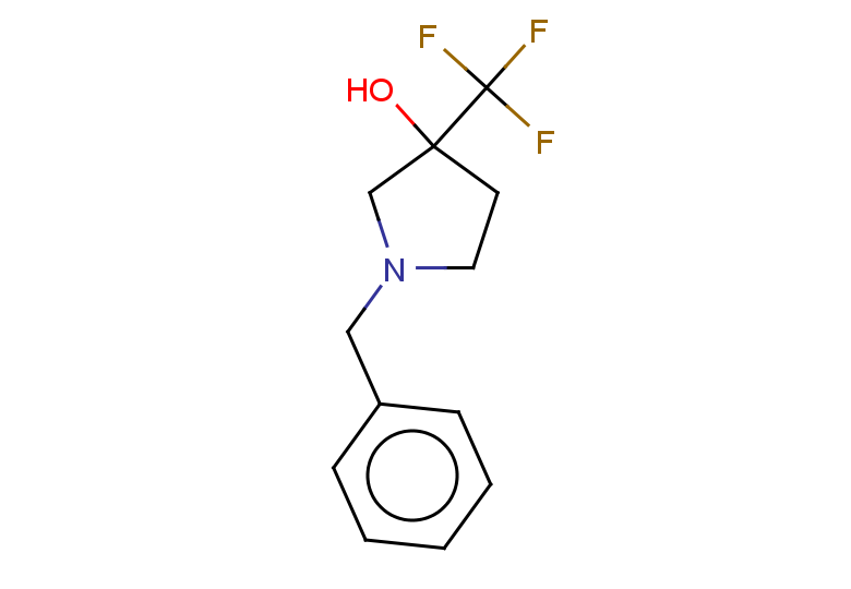 1-benzyl-3-(trifluoromethyl)pyrrolidin-3-ol