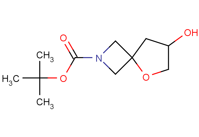 tert-butyl 7-hydroxy-5-oxa-2-azaspiro[3.4]octane-2-carboxylate