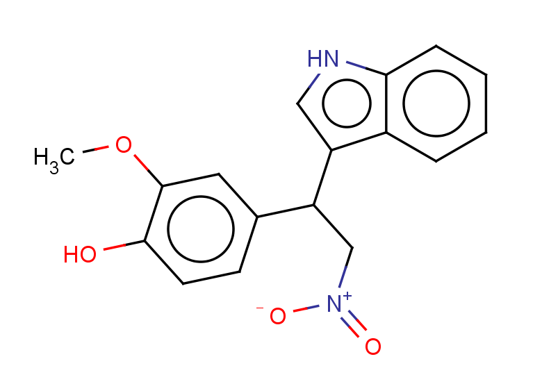 4-[1-(1H-indol-3-yl)-2-nitroethyl]-2-methoxyphenol