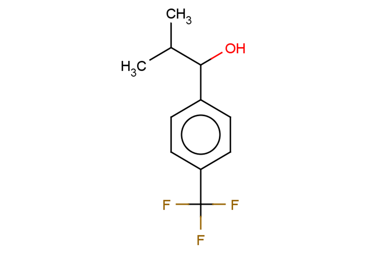 2-methyl-1-[4-(trifluoromethyl)phenyl]propan-1-ol