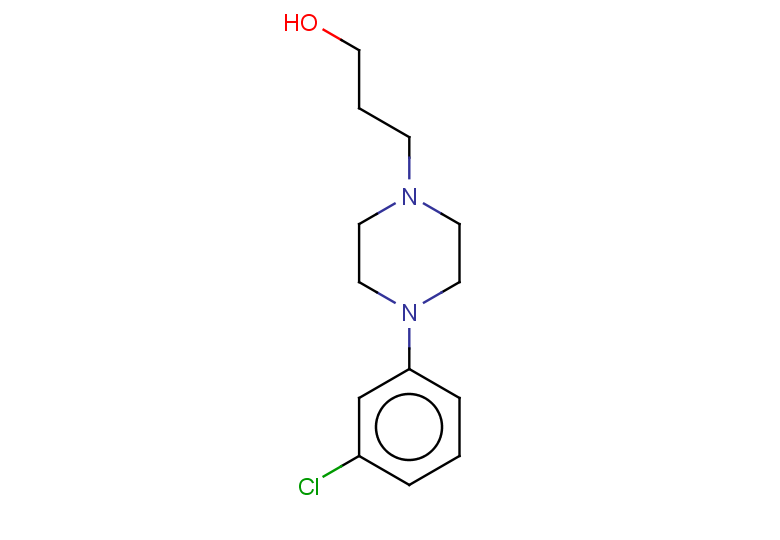 3-[4-(3-chlorophenyl)piperazin-1-yl]propan-1-ol