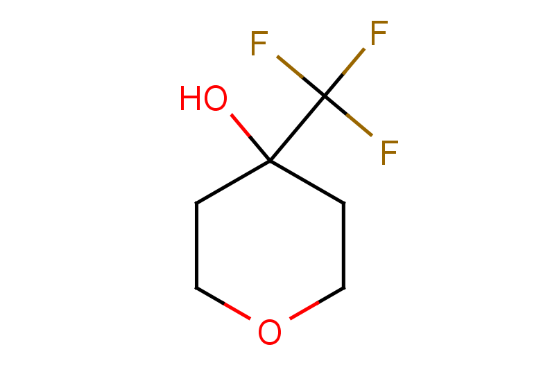4-(trifluoromethyl)oxan-4-ol