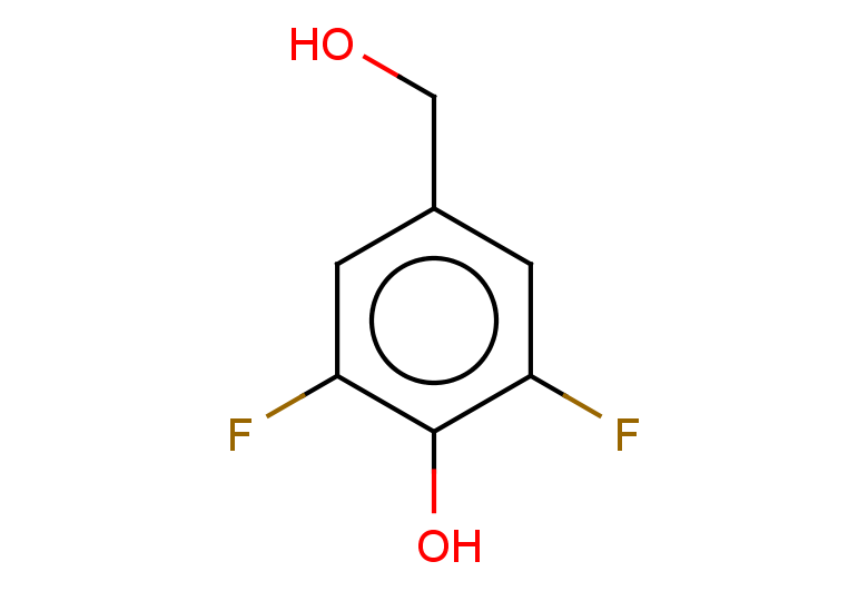 2,6-difluoro-4-(hydroxymethyl)phenol