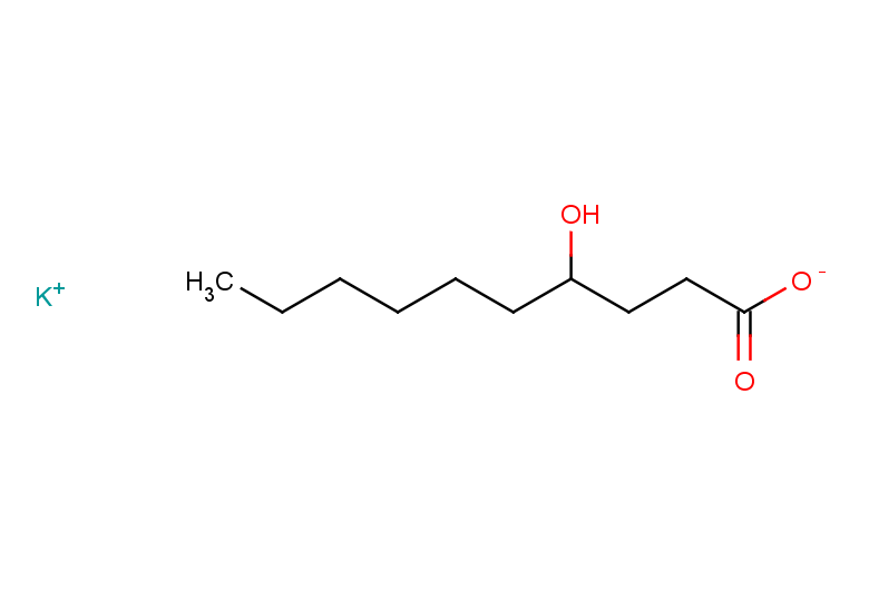 potassium 4-hydroxydecanoate