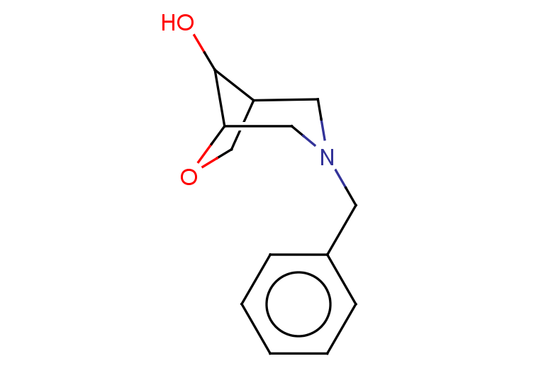 3-benzyl-6-oxa-3-azabicyclo[3.2.1]octan-8-ol