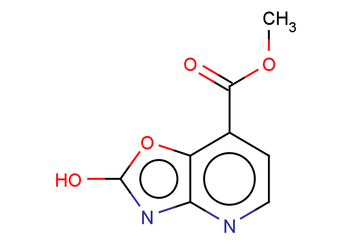 methyl 2-hydroxy-[1,3]oxazolo[4,5-b]pyridine-7-carboxylate