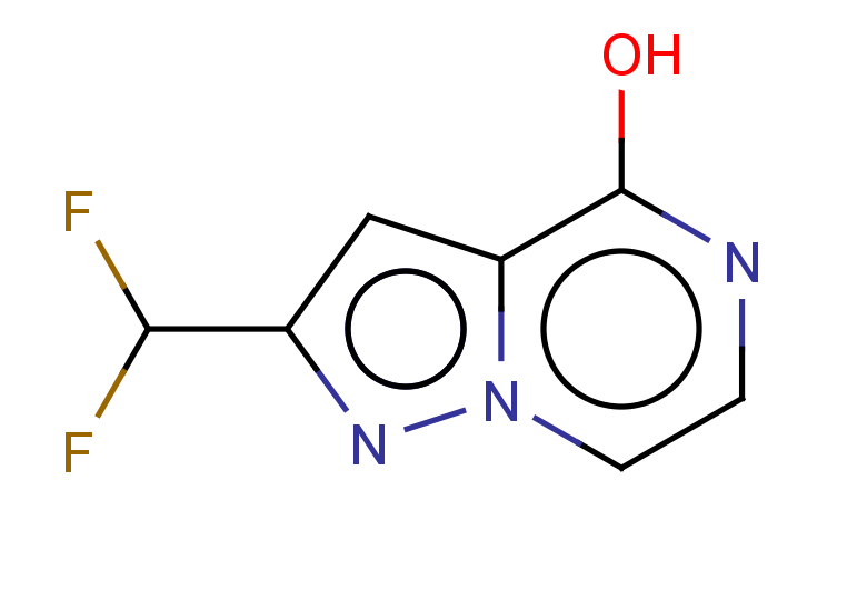 2-(difluoromethyl)pyrazolo[1,5-a]pyrazin-4-ol