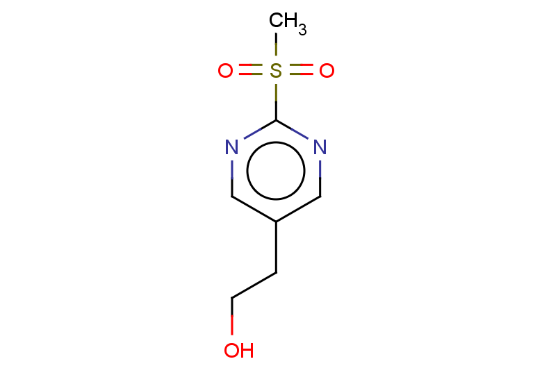 2-(2-methanesulfonylpyrimidin-5-yl)ethan-1-ol