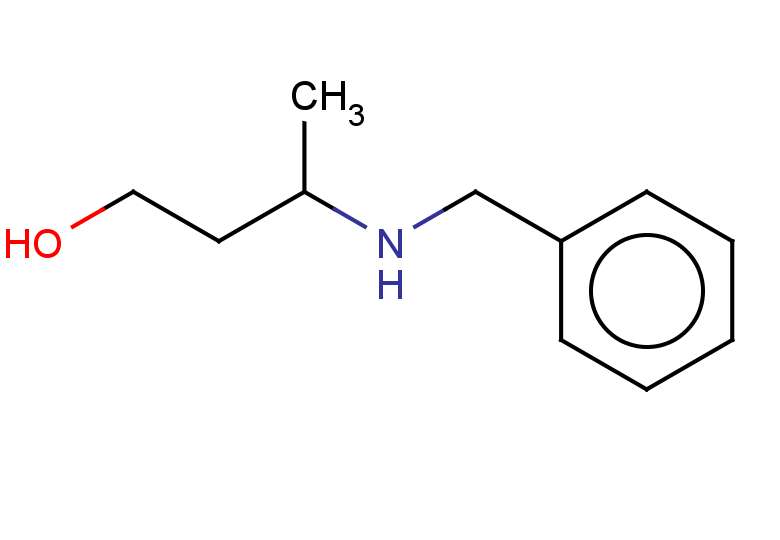 3-(benzylamino)butan-1-ol