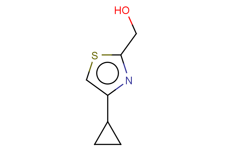 (4-cyclopropyl-1,3-thiazol-2-yl)methanol