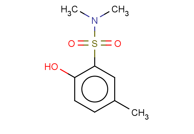 2-hydroxy-N,N,5-trimethylbenzene-1-sulfonamide