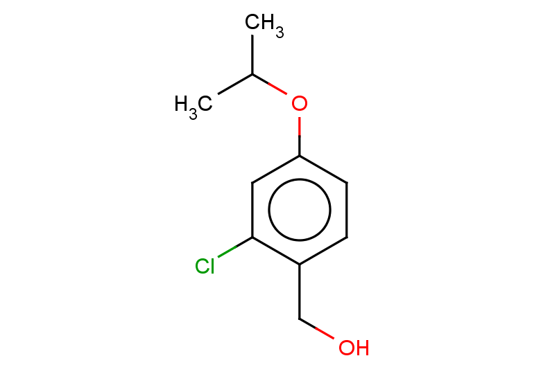 [2-chloro-4-(propan-2-yloxy)phenyl]methanol