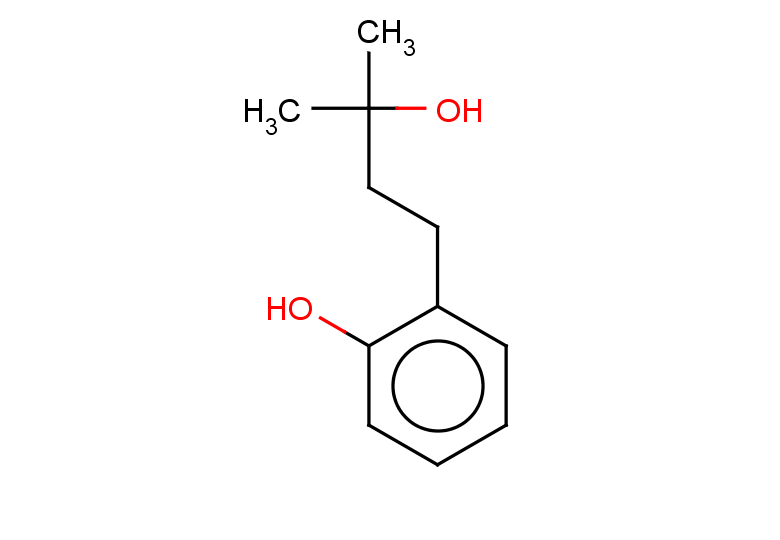 2-(3-hydroxy-3-methylbutyl)phenol