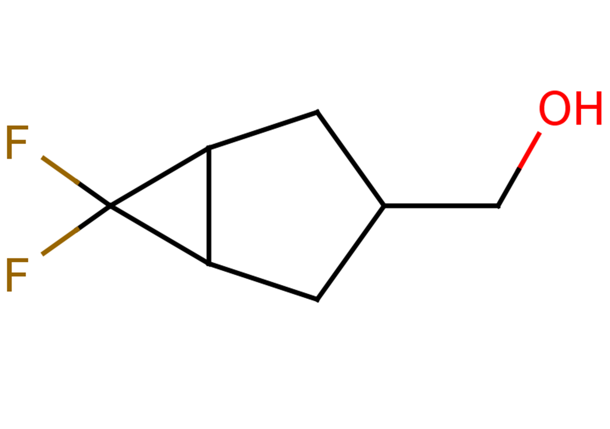 {6,6-difluorobicyclo[3.1.0]hexan-3-yl}methanol, Mixture of diastereomers
