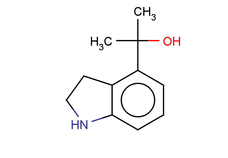 2-(2,3-dihydro-1H-indol-4-yl)propan-2-ol