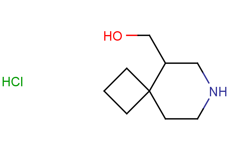 {7-azaspiro[3.5]nonan-5-yl}methanol hydrochloride