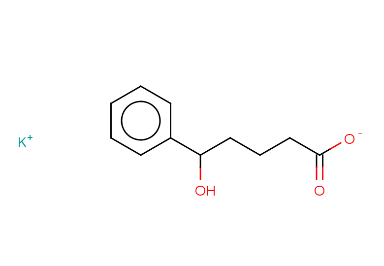 potassium 5-hydroxy-5-phenylpentanoate