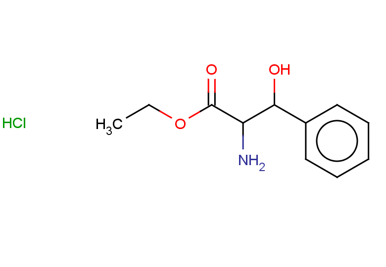 ethyl 2-amino-3-hydroxy-3-phenylpropanoate hydrochloride