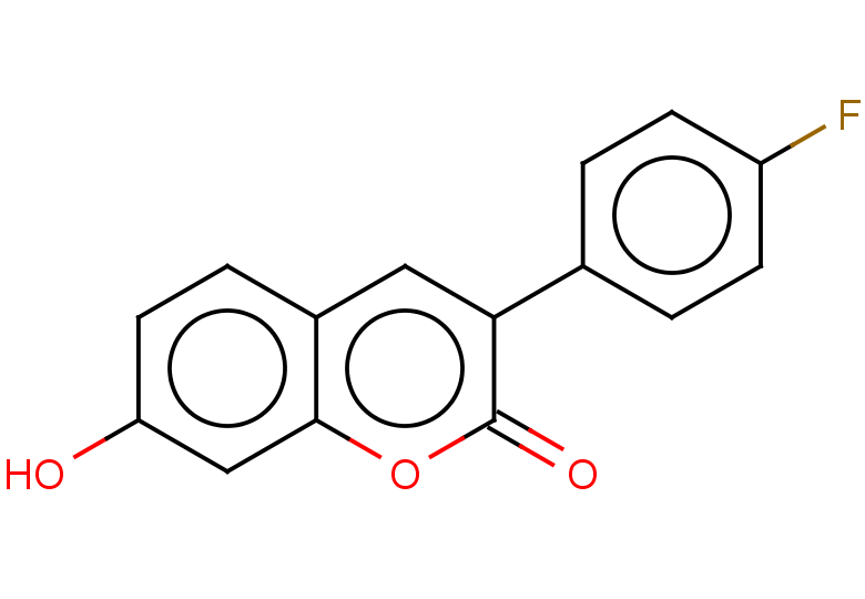 3-(4-fluorophenyl)-7-hydroxy-2H-chromen-2-one