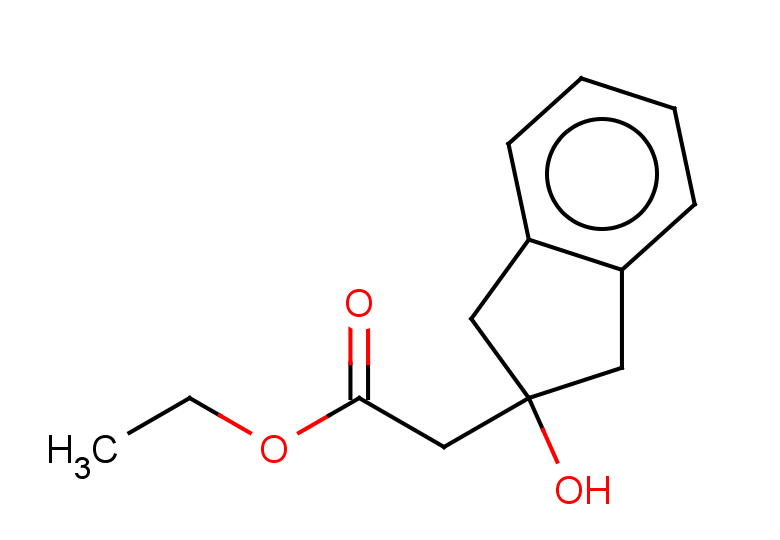 ethyl 2-(2-hydroxy-2,3-dihydro-1H-inden-2-yl)acetate