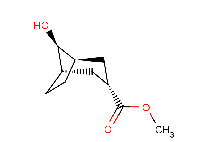 rac-methyl (1R,3S,5S,8R)-8-hydroxybicyclo[3.2.1]octane-3-carboxylate