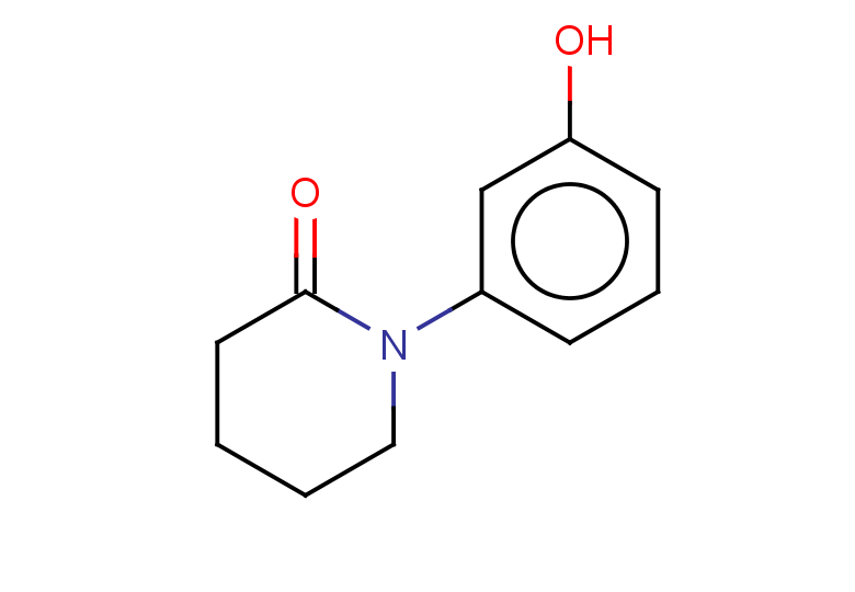 1-(3-hydroxyphenyl)piperidin-2-one