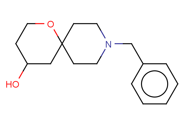 9-benzyl-1-oxa-9-azaspiro[5.5]undecan-4-ol