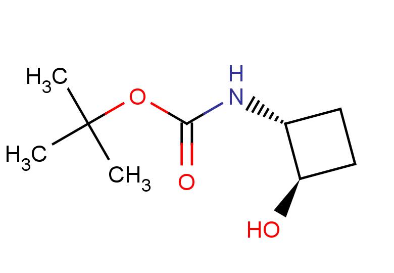 rac-tert-butyl N-[(1R,2R)-2-hydroxycyclobutyl]carbamate