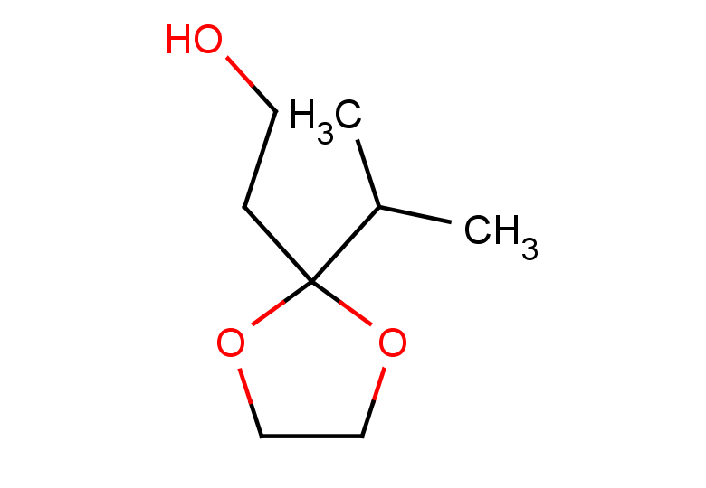2-[2-(propan-2-yl)-1,3-dioxolan-2-yl]ethan-1-ol
