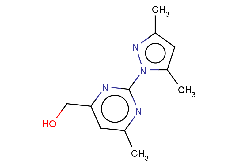 [2-(3,5-dimethyl-1H-pyrazol-1-yl)-6-methylpyrimidin-4-yl]methanol