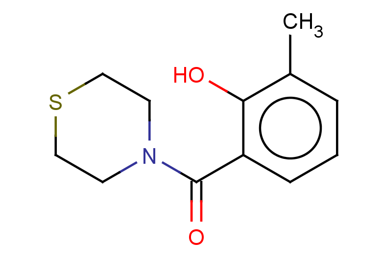 2-methyl-6-(thiomorpholine-4-carbonyl)phenol