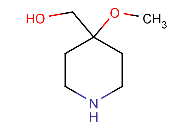 (4-methoxypiperidin-4-yl)methanol