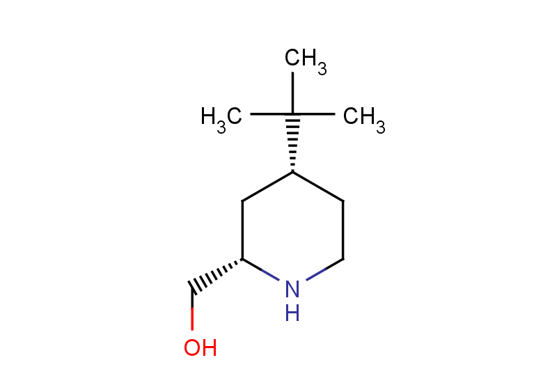 rac-[(2R,4S)-4-tert-butylpiperidin-2-yl]methanol, cis