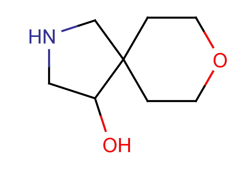 8-oxa-2-azaspiro[4.5]decan-4-ol