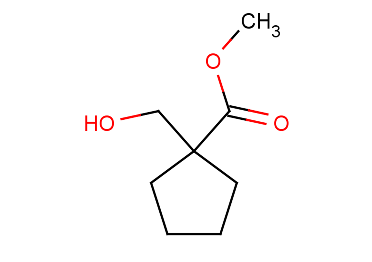 methyl 1-(hydroxymethyl)cyclopentane-1-carboxylate