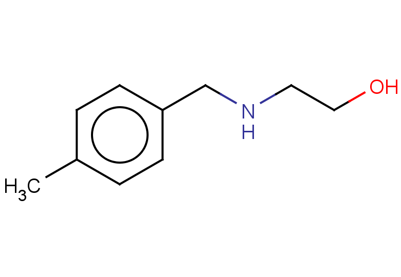 2-{[(4-methylphenyl)methyl]amino}ethan-1-ol