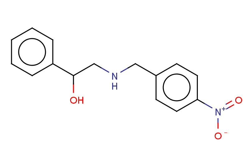 2-{[(4-nitrophenyl)methyl]amino}-1-phenylethan-1-ol