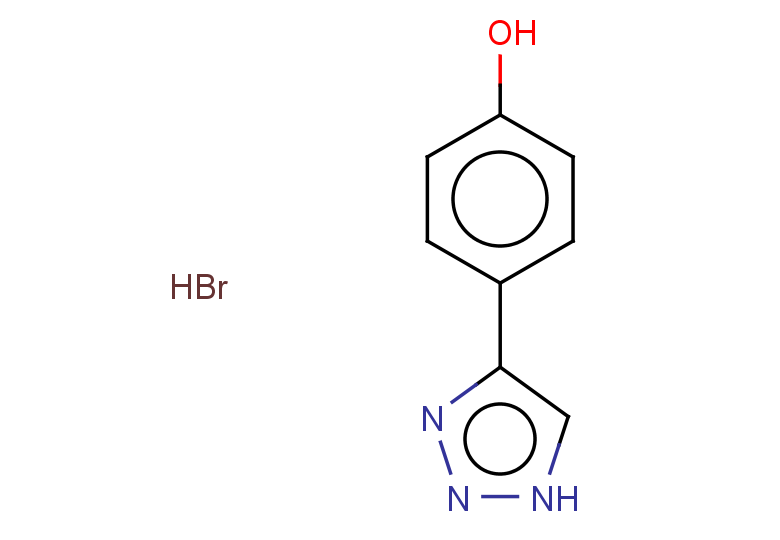 4-(1H-1,2,3-triazol-4-yl)phenol hydrobromide