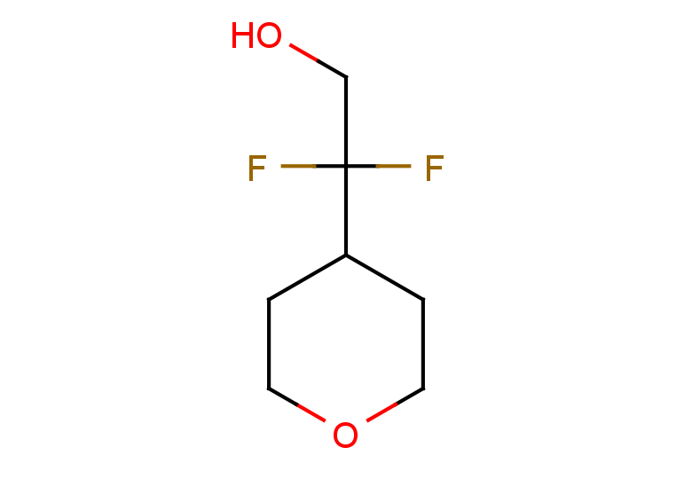 2,2-difluoro-2-(oxan-4-yl)ethan-1-ol