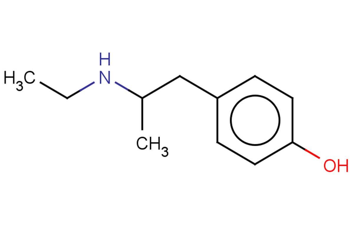 4-[2-(ethylamino)propyl]phenol